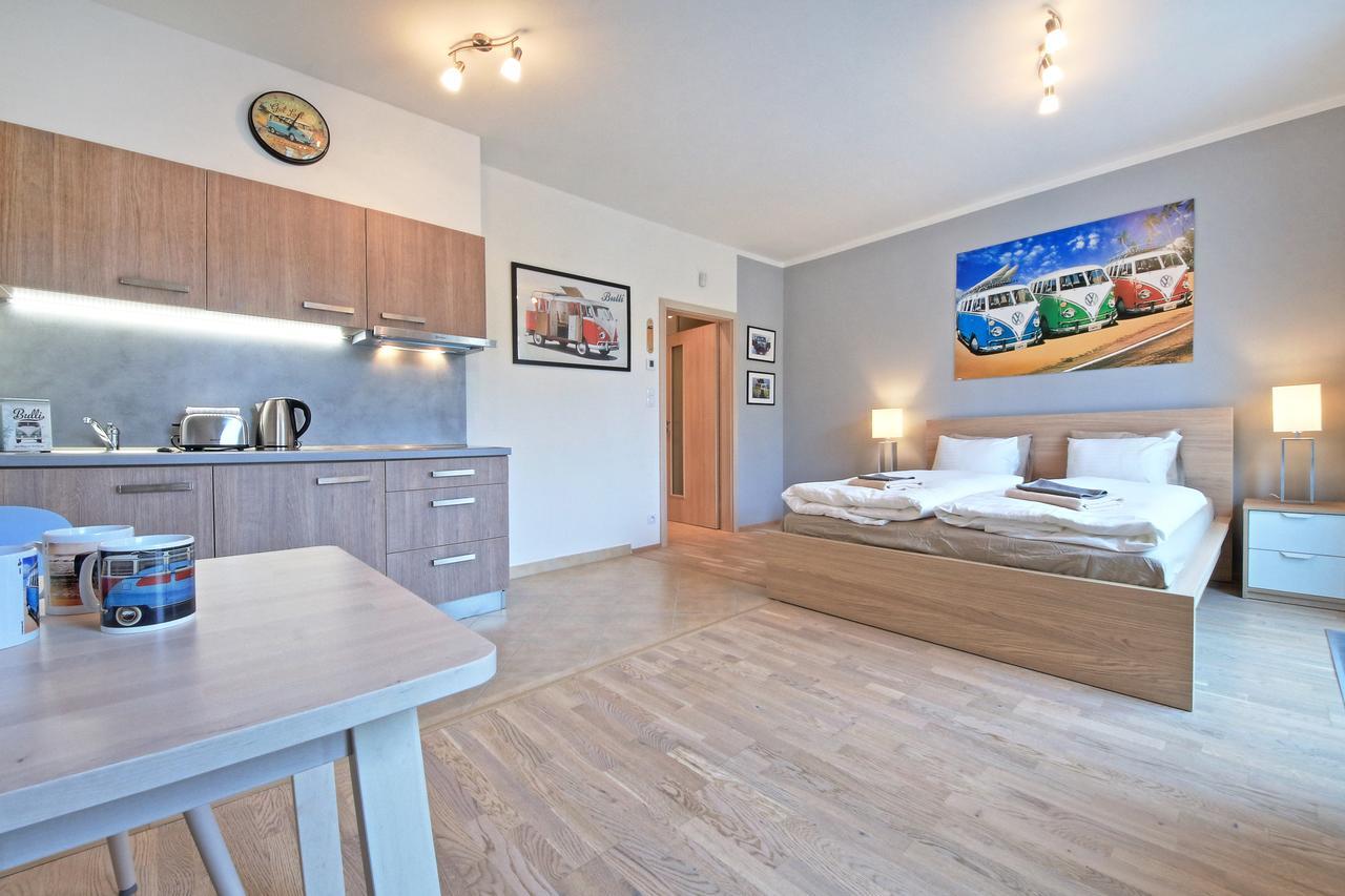 Ol Apartments プラハ エクステリア 写真