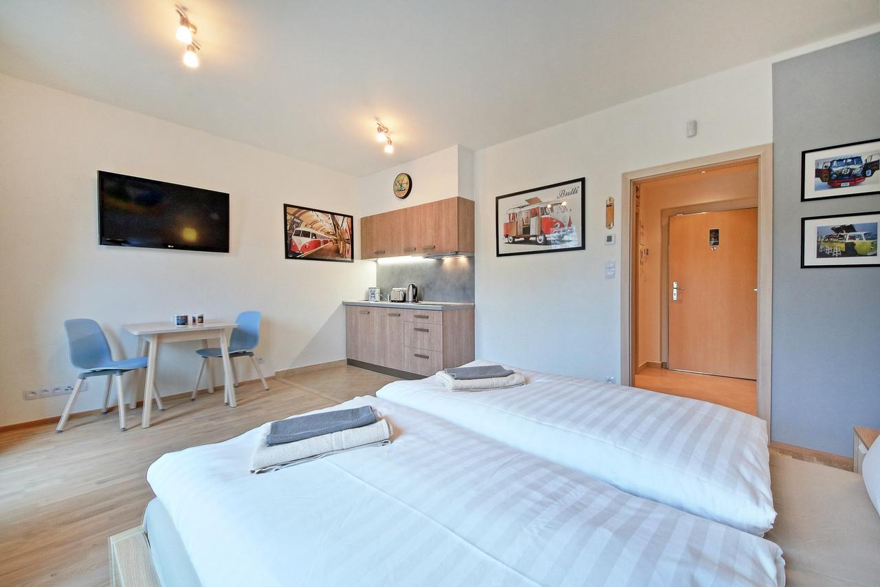 Ol Apartments プラハ エクステリア 写真