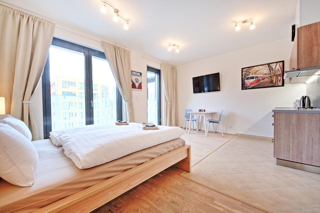 Ol Apartments プラハ エクステリア 写真